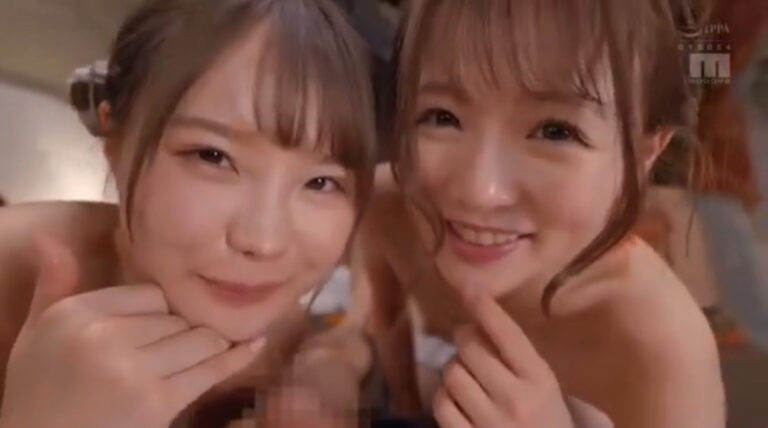 【松本いちか・永瀬ゆい×連続追撃施術】交互に肉尻揺らす杭打ちラッシュ！空っぽになるまで絞り尽くされる極上体験