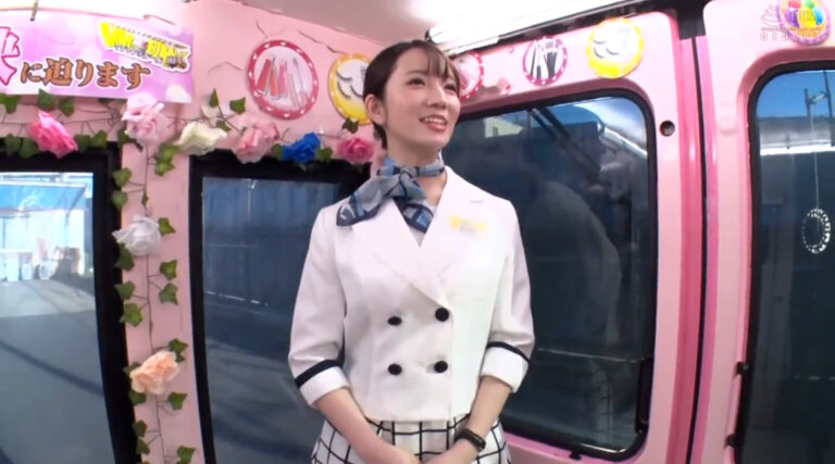 【MM号×街頭交渉】普段隙を見せない美容部員さんたちが車内へ！ディープキスからデカチンハメ倒しの極上体験