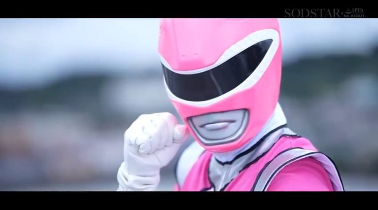 《MINAMO》MINAMOが演じるピンクレンジャー！正義の戦士の葛藤と欲望を描く本格AVドラマ