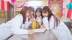【未歩なな・村上悠華・倉木華】S1美女がクラス対抗！絶対に行きたい夢の文化祭体験